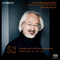 Bach Collegium Japan & Masaaki Suzuki J.s. Bach: Cantatas Vol. 52