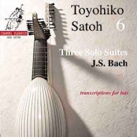 Bach, Johann Sebastian Three Solo Suites