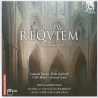 Bach, J.c. / L. Ruiten Rias Kammerchor Akamus Missa Da Requiem / Miserere