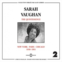 Vaughan, Sarah The Quintessencevol 2 New York - Pa