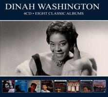 Washington, Dinah Eight Classic Albums
