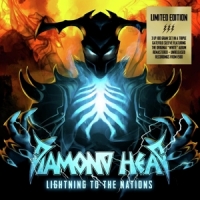Diamond Head Lightning To The Nations -coloured-
