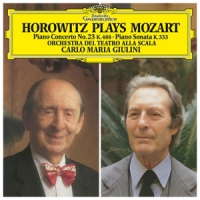 Horowitz, Vladimir Horowitz Plays Mozart