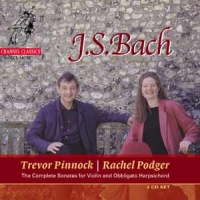 Bach, Johann Sebastian Complete Sonatas For Viol