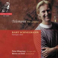 L Orfeo Barockorchester Telemann: The Trio Sonatas