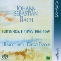 Bach, J.s. Suites Nos.1-4, Bwv 1066-1