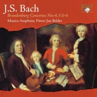 Bach, J.s. Brandenburg Concertos 4-6