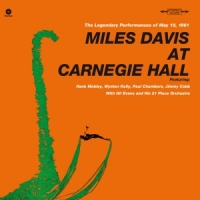 Davis, Miles At Carnegie Hall