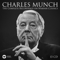 Munch, Charles Complete Recordings On Warner