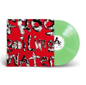 Diiv Frog In Boiling Water -green Coloured-