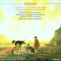 Thea King, English Chamber Orchestra Mozart  Clarinet Concerto, K. 622 &
