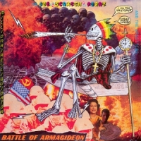 Lee Scratch Perry & The Upsetters Battle Of Armagideon -coloured-