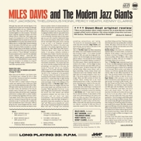 Davis, Miles And The Modern Jazz Giants