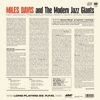 Davis, Miles And The Modern Jazz Giants -ltd-