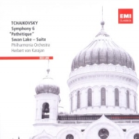 Tchaikovsky, Pyotr Ilyich & Herbert Von Karajan Tchaikovsky / Symphony 6 Pathetique / Swan Lake