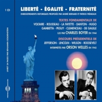 Orson Welles & Charles Boyer Liberte-egalite-fraternite