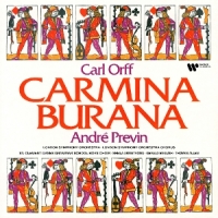 Previn, Andre & London Symphony Orchestra & Sheila Armstrong Carl Orff: Carmina Burana