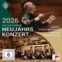 Wiener Philharmoniker & Yannick Nezet-seguin Neujahrskonzert 2026 / New Year's Concert 2026 / Concer