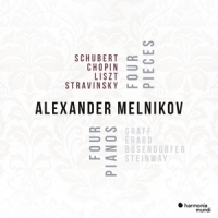 Alexander Melnikov 4 Pianos 4 Works