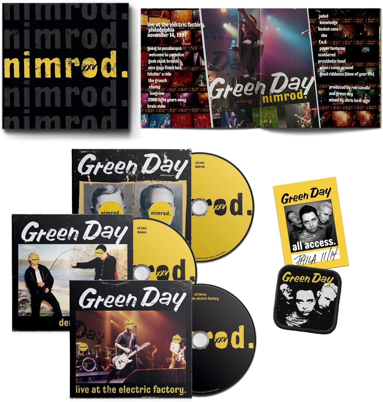 Green Day Nimrod