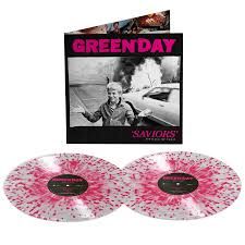 Green Day Saviors -coloured 2lp-