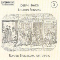 Haydn, J. Keyboard Sonatas Vol.3