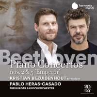Bezuidenhout, Kristian & Pablo Heras-casado Beethoven: Piano Concertos 1