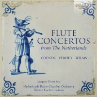 Flute Concertos From The Netherlands: Coenen, Wilms, Ve