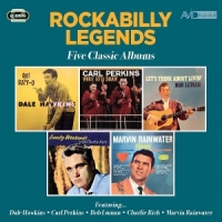 Rockabilly Legends - Five Classic Albums