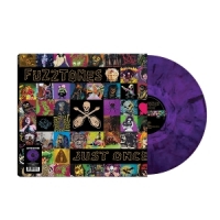 Just Once (purple Black Marble)