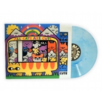 All Cats Are Cute (cloudy Blue)