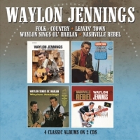 Folk-country/leavin' Town/waylon Sings Ol' Harlan/nashville Rebel - 4