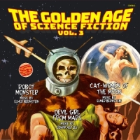 The Golden Age Of Science Fiction: Vol. 3 (cat-women Of