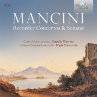 Mancini: Recorder Concertos & Sonatas