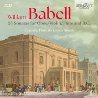 William Babell: 24 Sonatas For Oboe/violin/flute And B.
