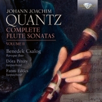 Quantz: Complete Flute Sonatas, Volume Ii