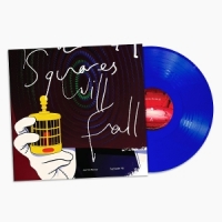 Squares Will Fall (clear Blue)