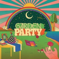 Garden Party (clear W/ Purple)