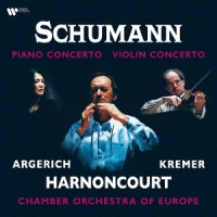 Schumann: Piano Concerto, Violin Concerto
