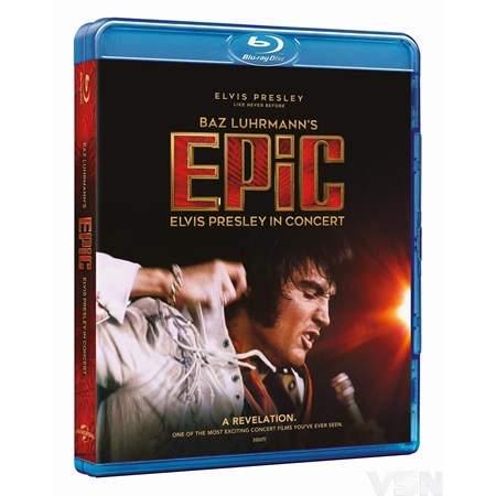 Epic: Elvis Presley In Concert