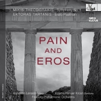 Theodorakis & Tartanis: Pain And Eros Orchestral Works