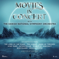 Movies In Concert  Film Music By The Danish National Sy