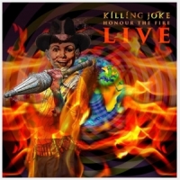 Honor The Fire Live -coloured-