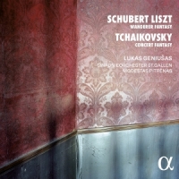 Schubert/liszt: Wanderer Fantasy - Tchaikovsky: Concert