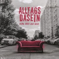Sofa Geht Die Zeit (red)