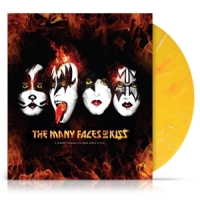 Many Faces Of Kiss -coloured-