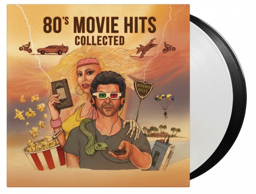 80's Movie Hits Collected -coloured-