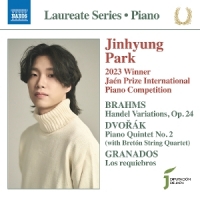 Brahms, Dvorak & Granados: Jinhyung Park Piano Recital