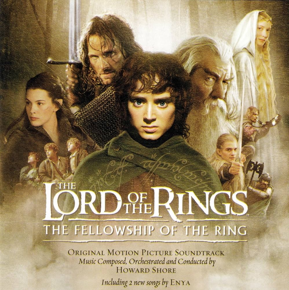 The Lord Of The Rings: The Fellowship Of The Ring -coloured-