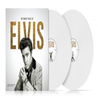 Many Faces Of Elvis Presley -coloured-